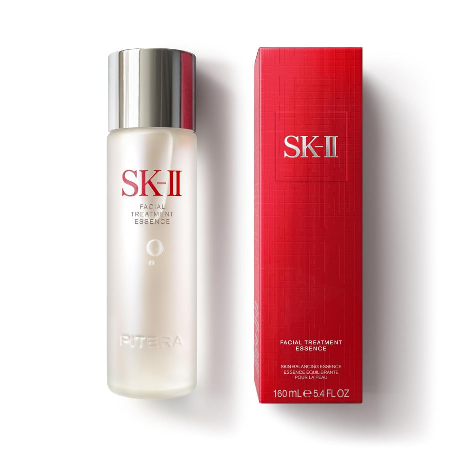 SK-II Facial Treatment Essence - Anti-Aging Essence Skincare to Help Reduce the Appearance of Fine Lines &amp;amp; Wrinkles - Visibly Refines Texture &amp;amp; Improves Firmness &amp;amp; Dark Spots