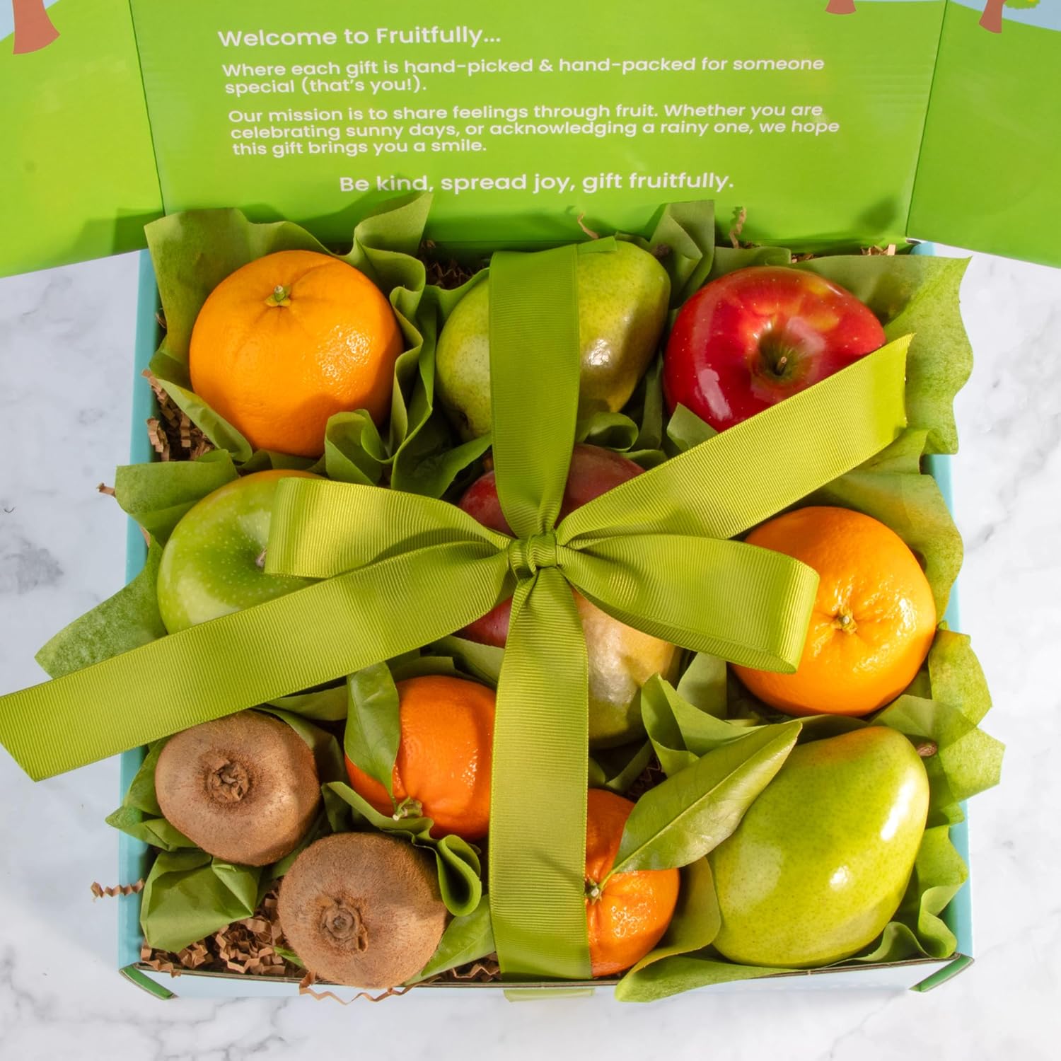 A Gift Inside Golden State Signature Fruit Gift Collection