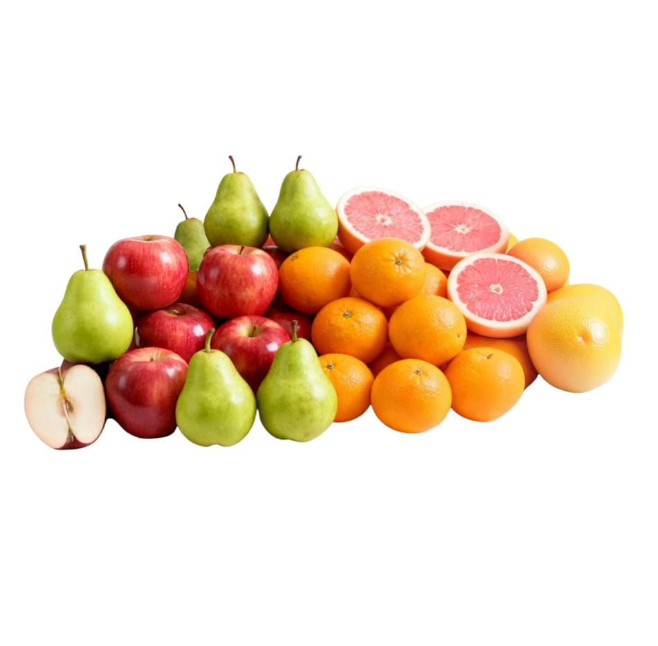 Capital City Fruit Gourmet Fresh Mixed Fruit Gift Box (32 Piece)